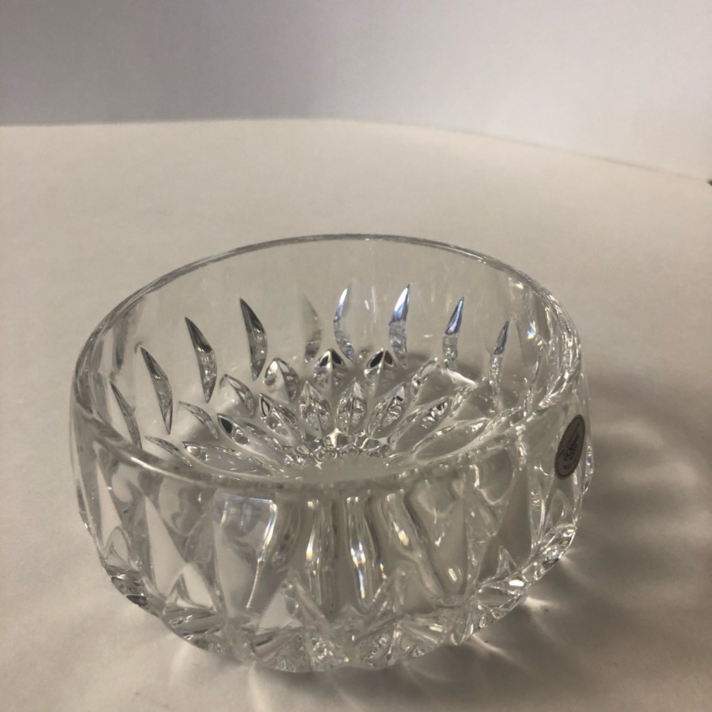 Gorham Full-Lead Crystal Bowl Althea Candy Dish